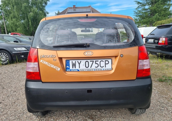 Kia Picanto cena 4999 przebieg: 154000, rok produkcji 2006 z Puck małe 704